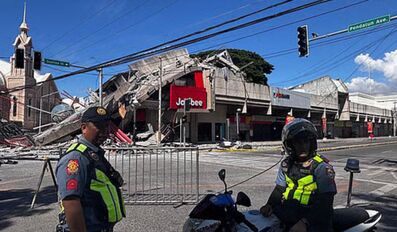 7.8-Magnitude Earthquake Strikes Southern Philippines-Tsunami Warnings Spread Across Five Nations